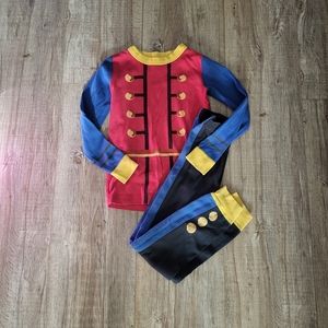 100% cotton Nutcracker Christmas Pajama Set Size 120c